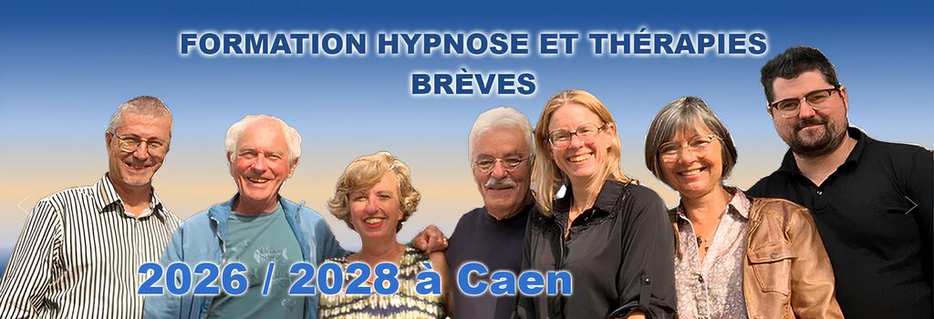 Formation Hypnose et Thérapies Brèves à Caen 2026-2028