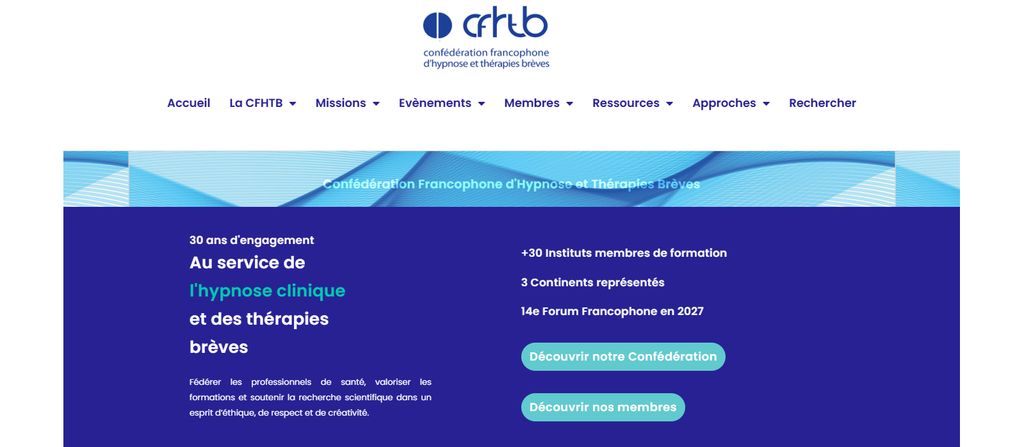 Découvrez le tout nouveau site internet de la CFHTB !